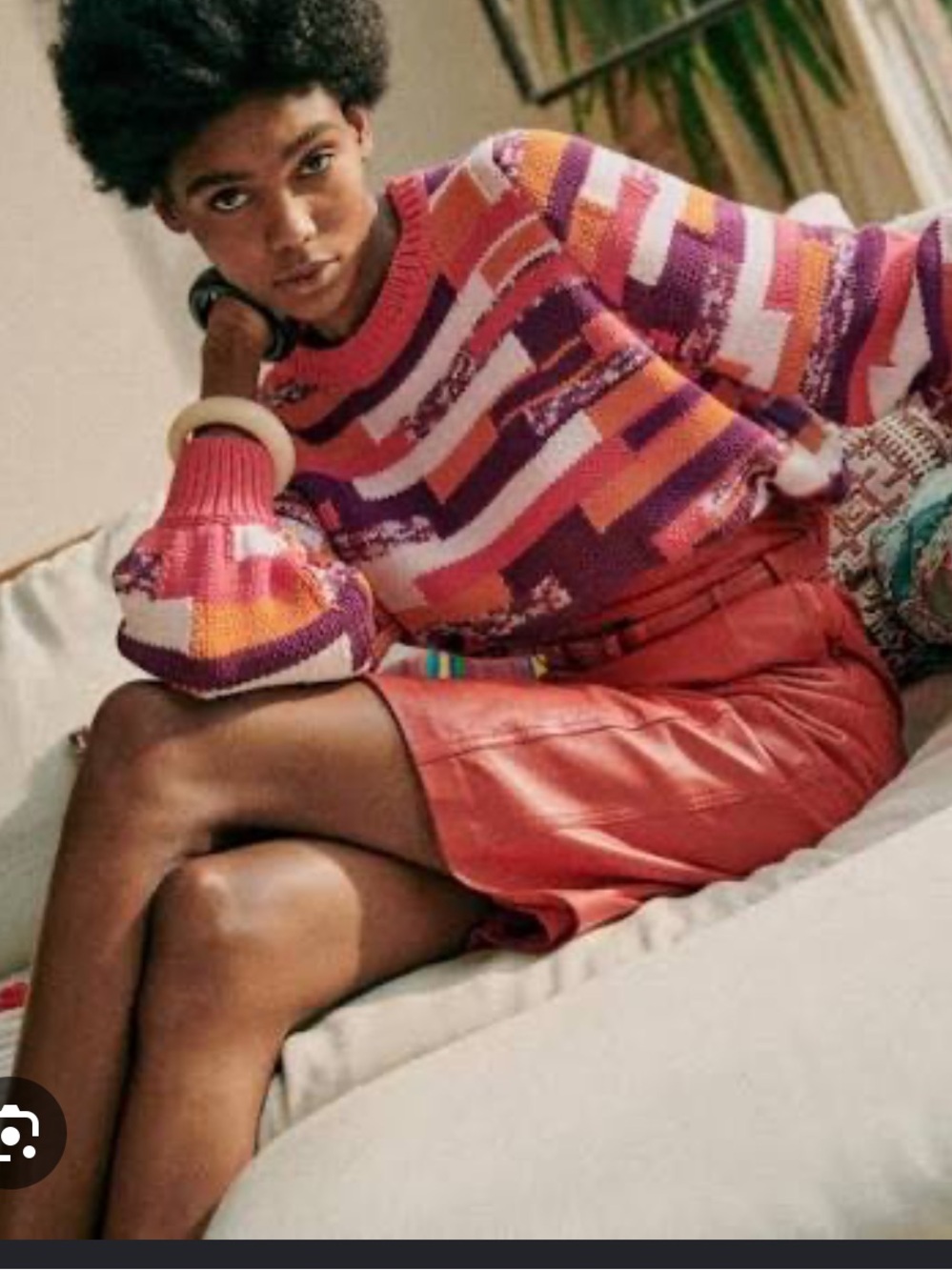 Sezane Chandler sweater
